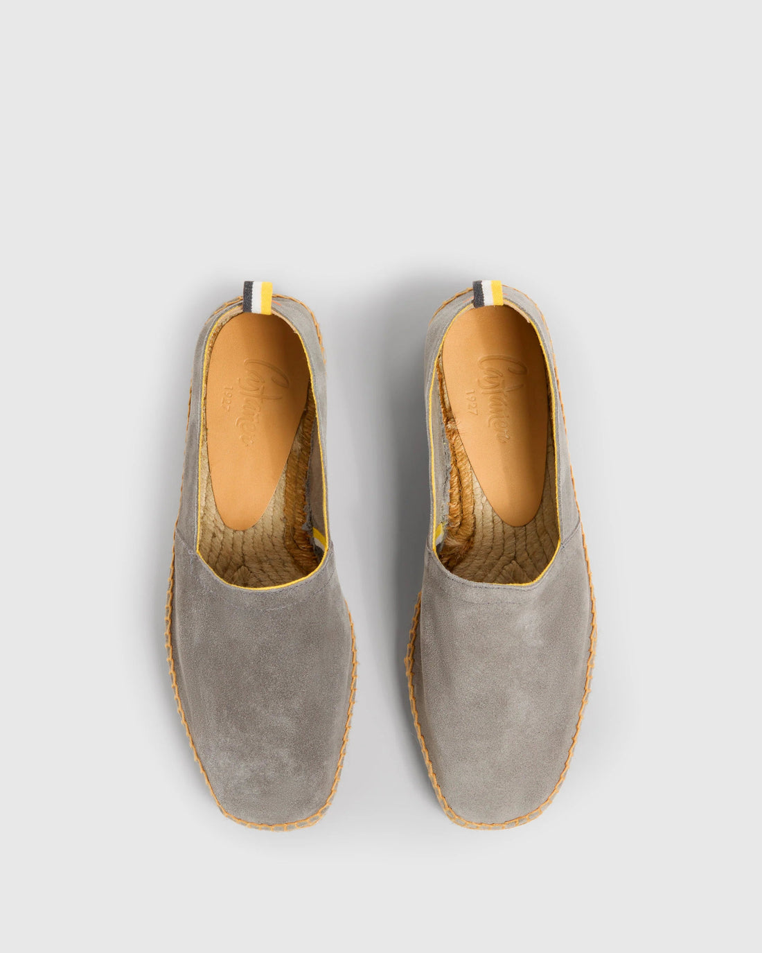 Pablo T Grey Suede Espadrille