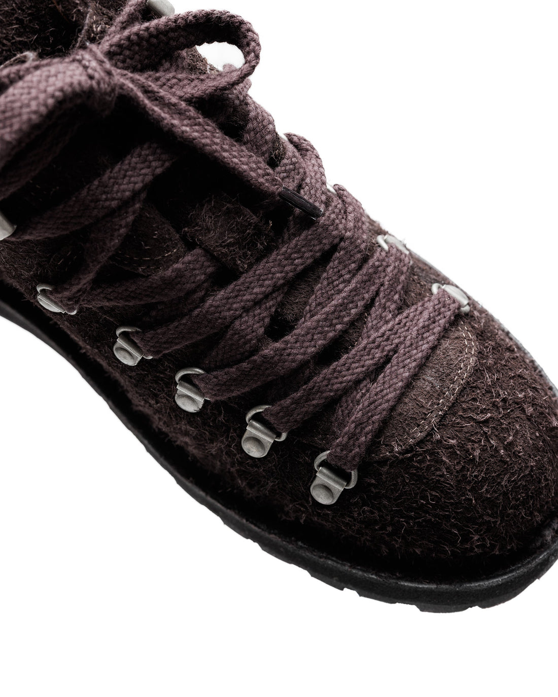 Arctic Dark Brown Suede