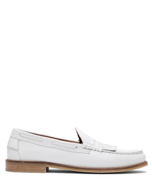 Ravello White Leather