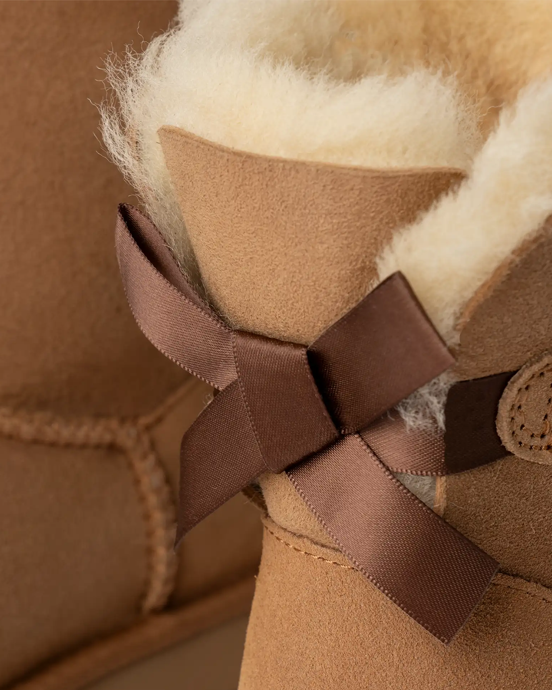 W Mini Bailey Bow II Chestnut 1016501-CHE
