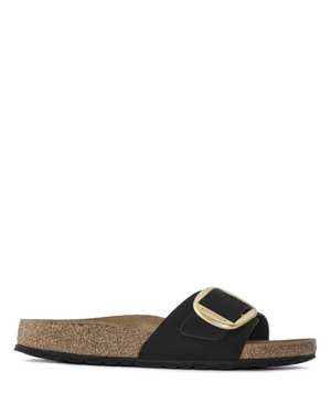 W Madrid Big Buckle Black Nubuck 1023342