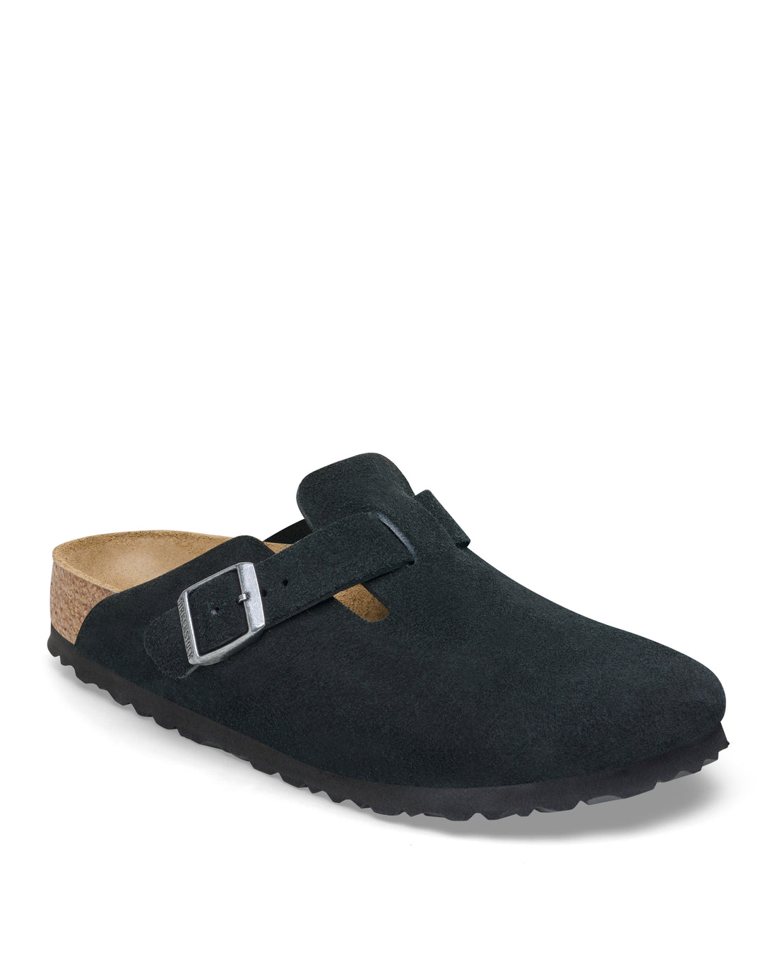 W Boston Black Suede 1027142