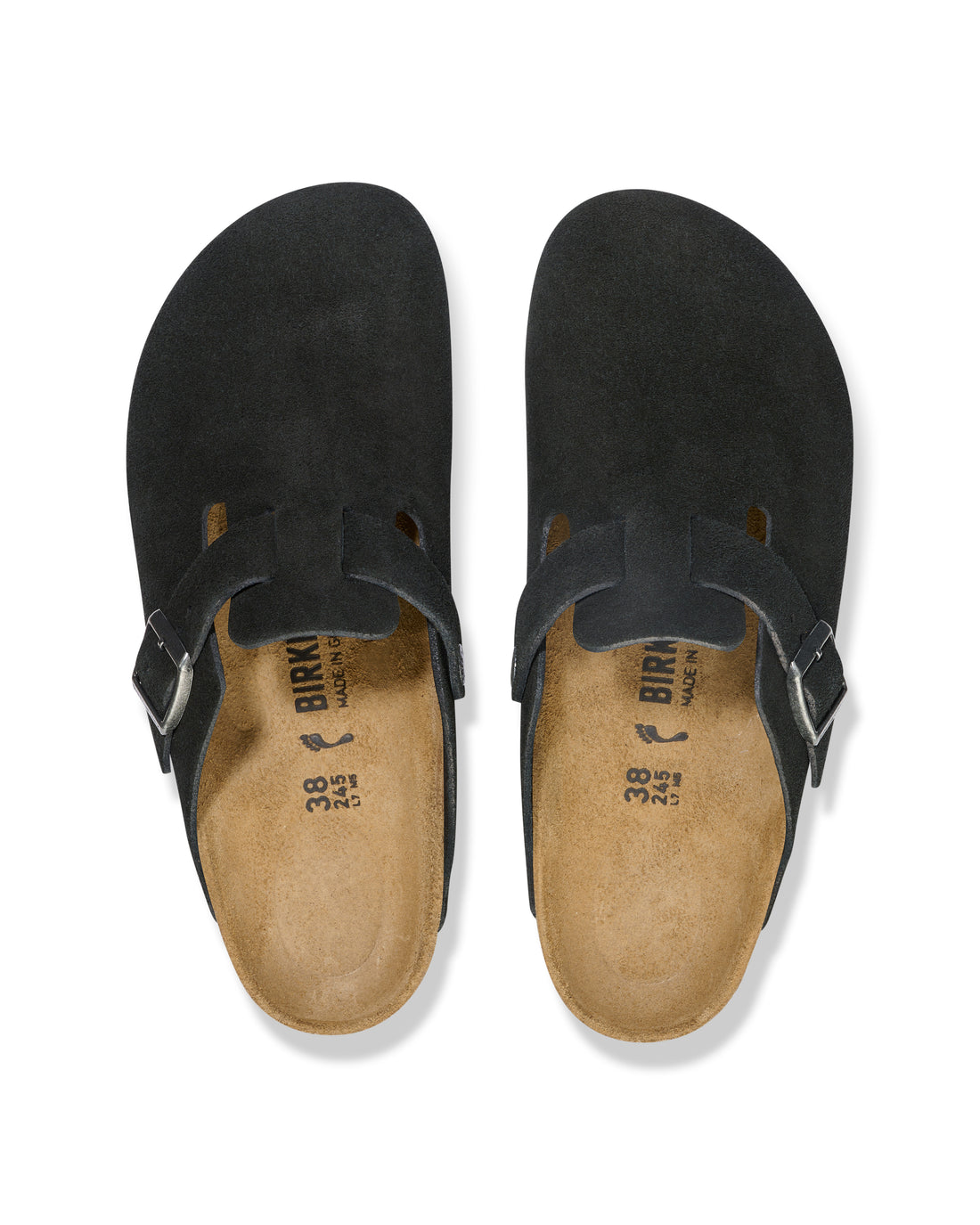 W Boston Black Suede 1027142