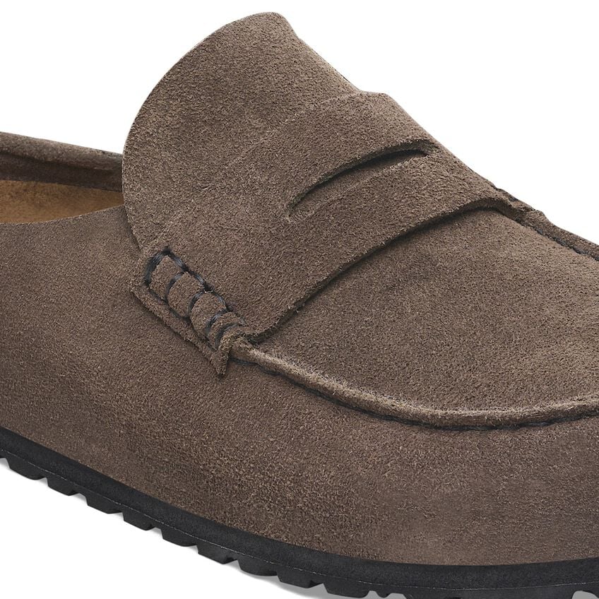 M Naples Wrapped Concrete Grey Suede 1029712