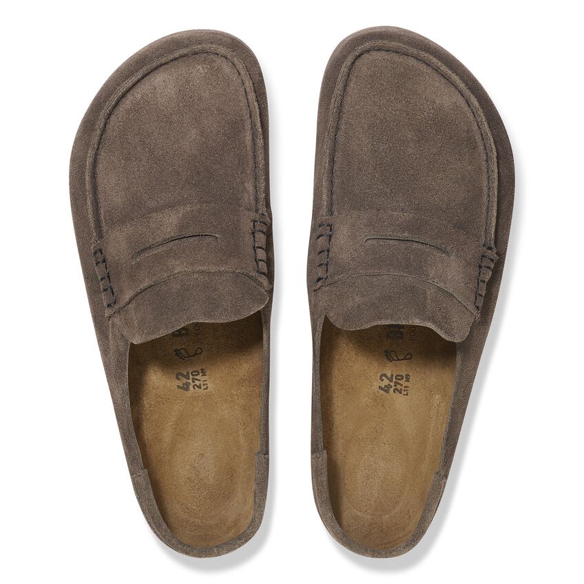 M Naples Wrapped Concrete Grey Suede 1029712