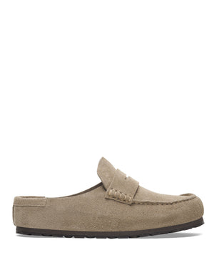 M Naples Wrapped Taupe Suede 1029675