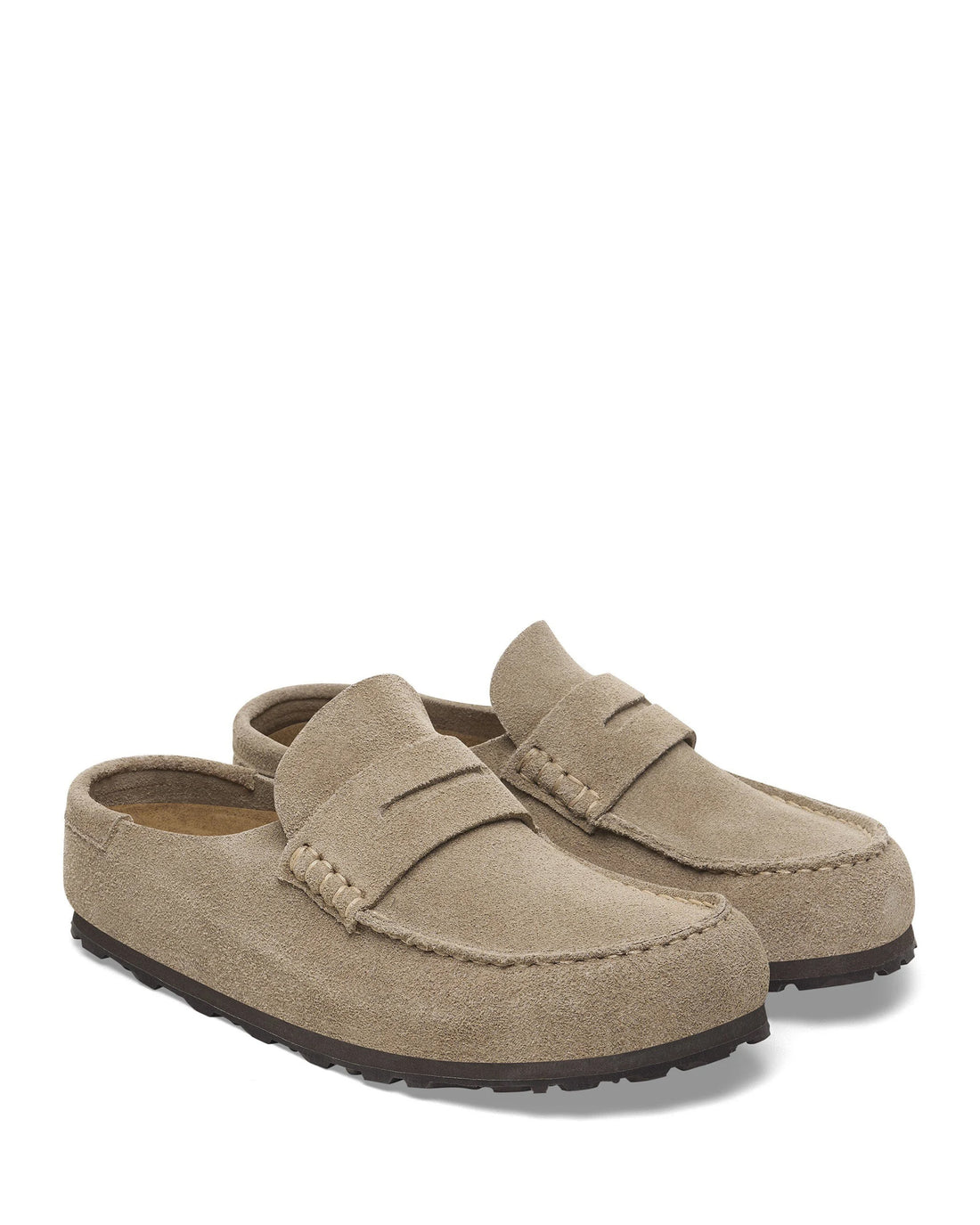 M Naples Wrapped Taupe Suede 1029675