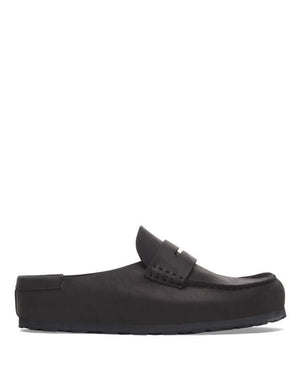 M Naples Wrapped Black Oiled Leather 1029711