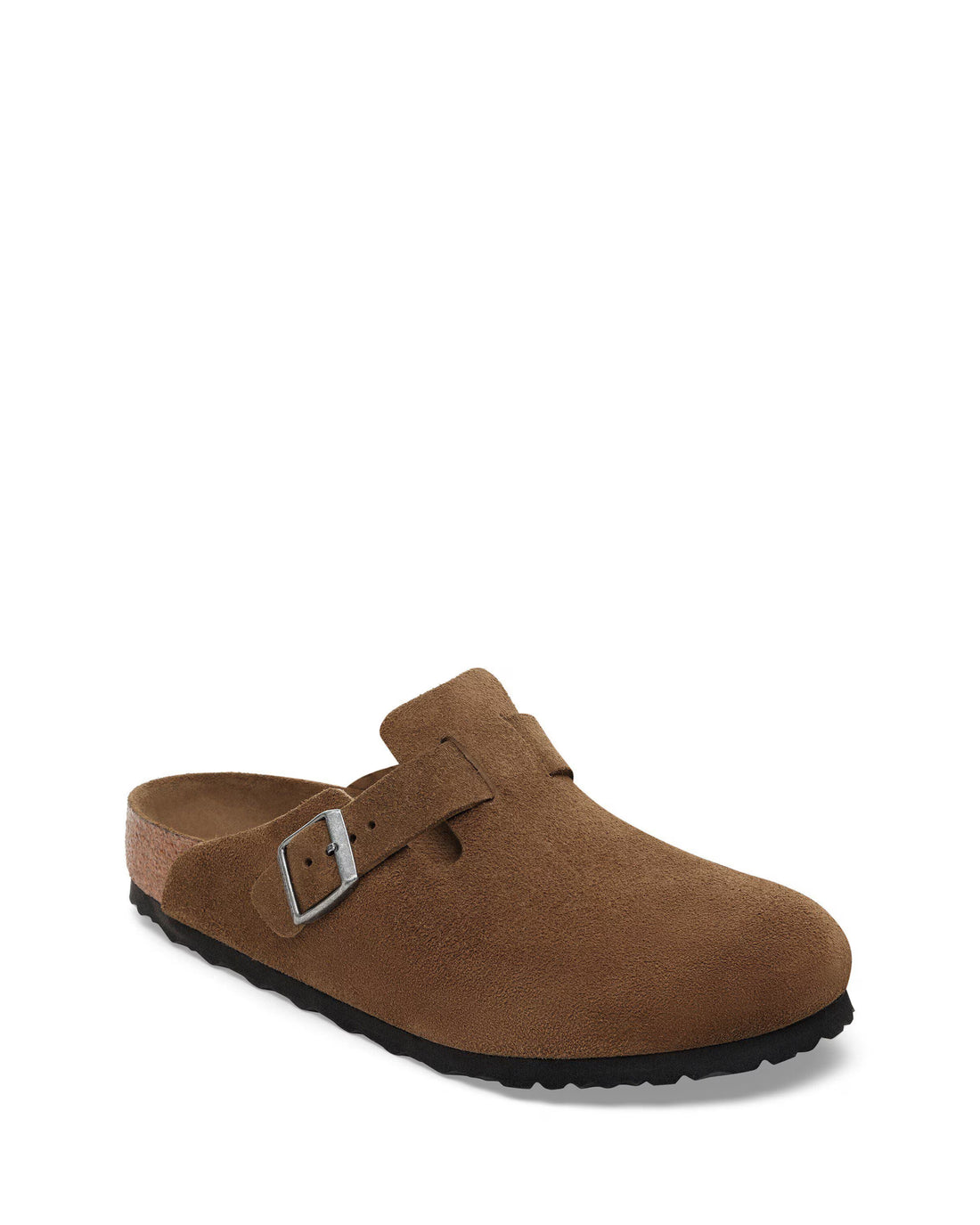 M Boston Dark Tea Suede 1030814