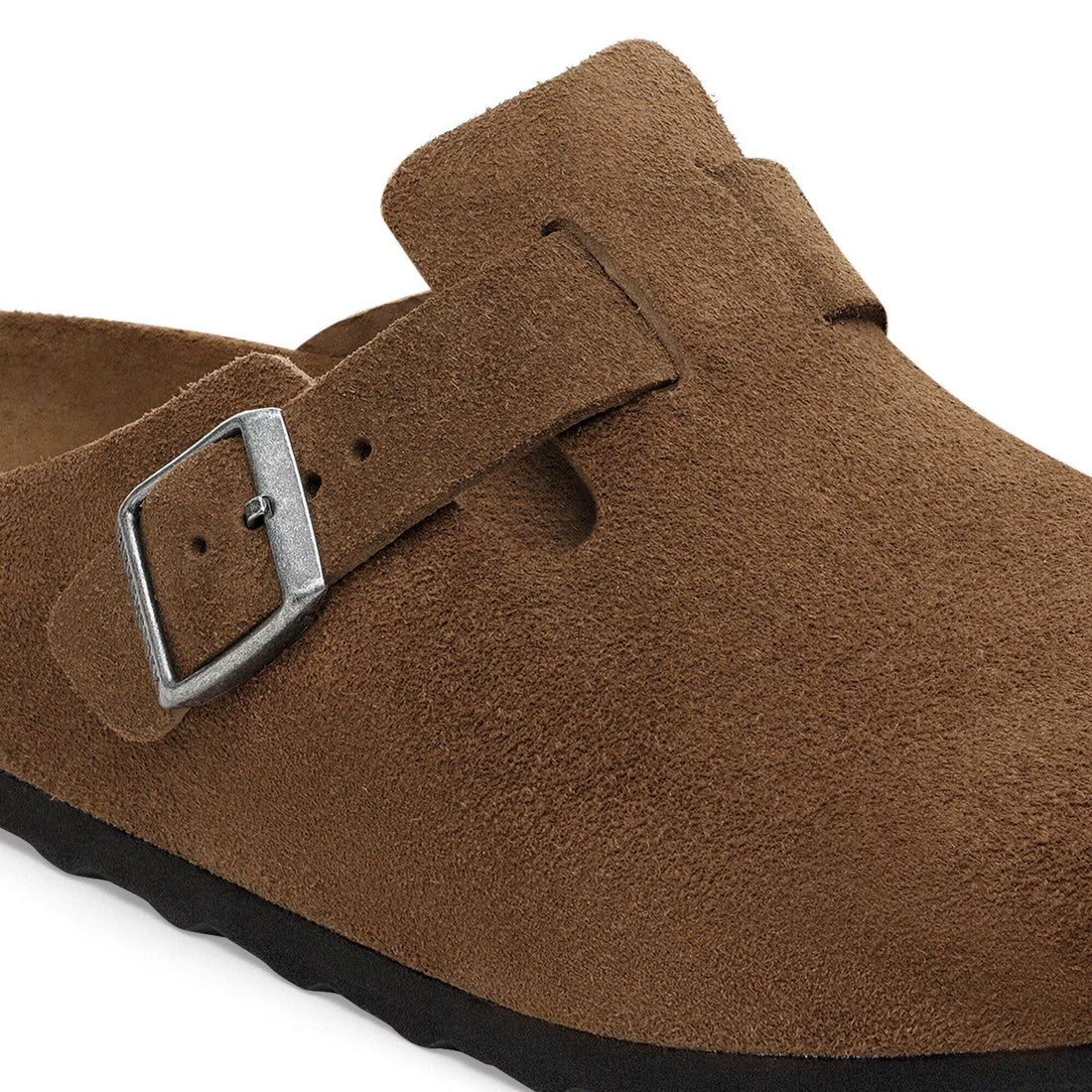M Boston Dark Tea Suede 1030814