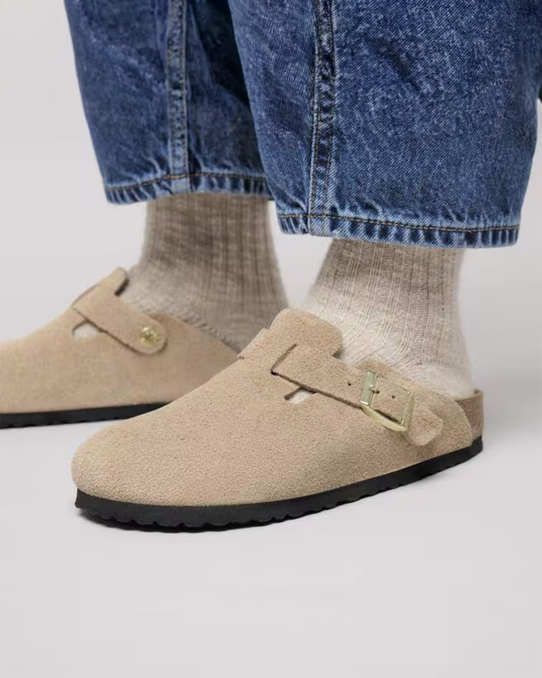 W Boston Sandcastle Suede/Leather 1030855