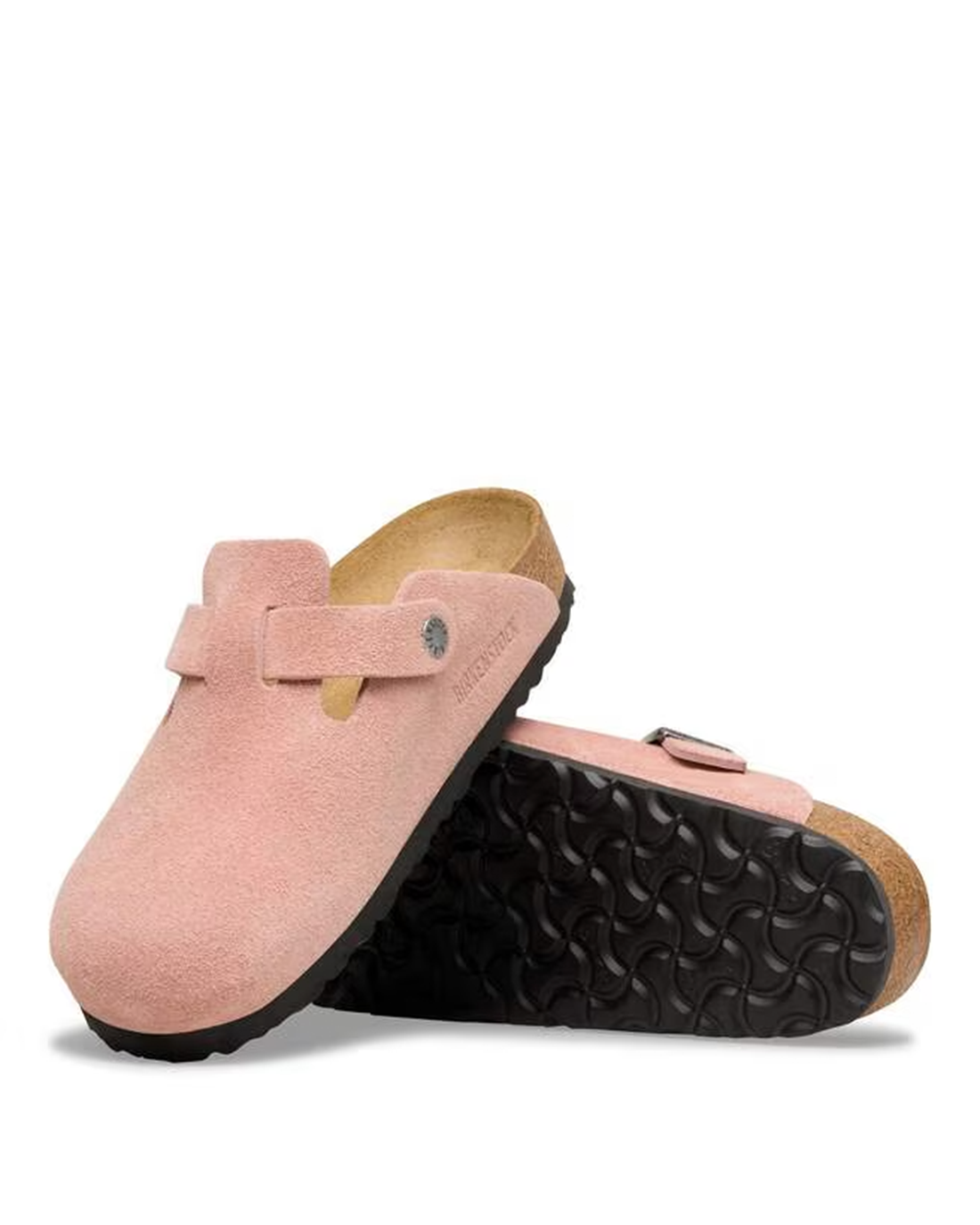 W Boston Pink Clay Suede/Leather 1031618