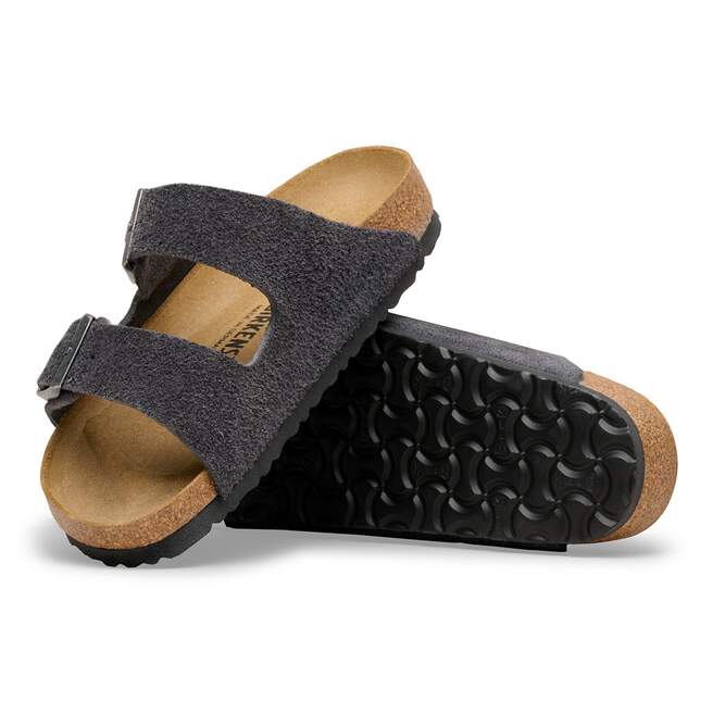 M Arizona Charcoal Suede 1031632