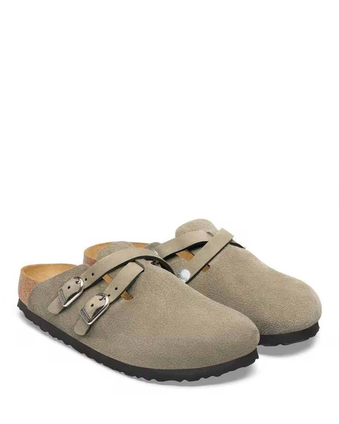 W Blair Suede Leather Taupe Suede/Leather 1032884