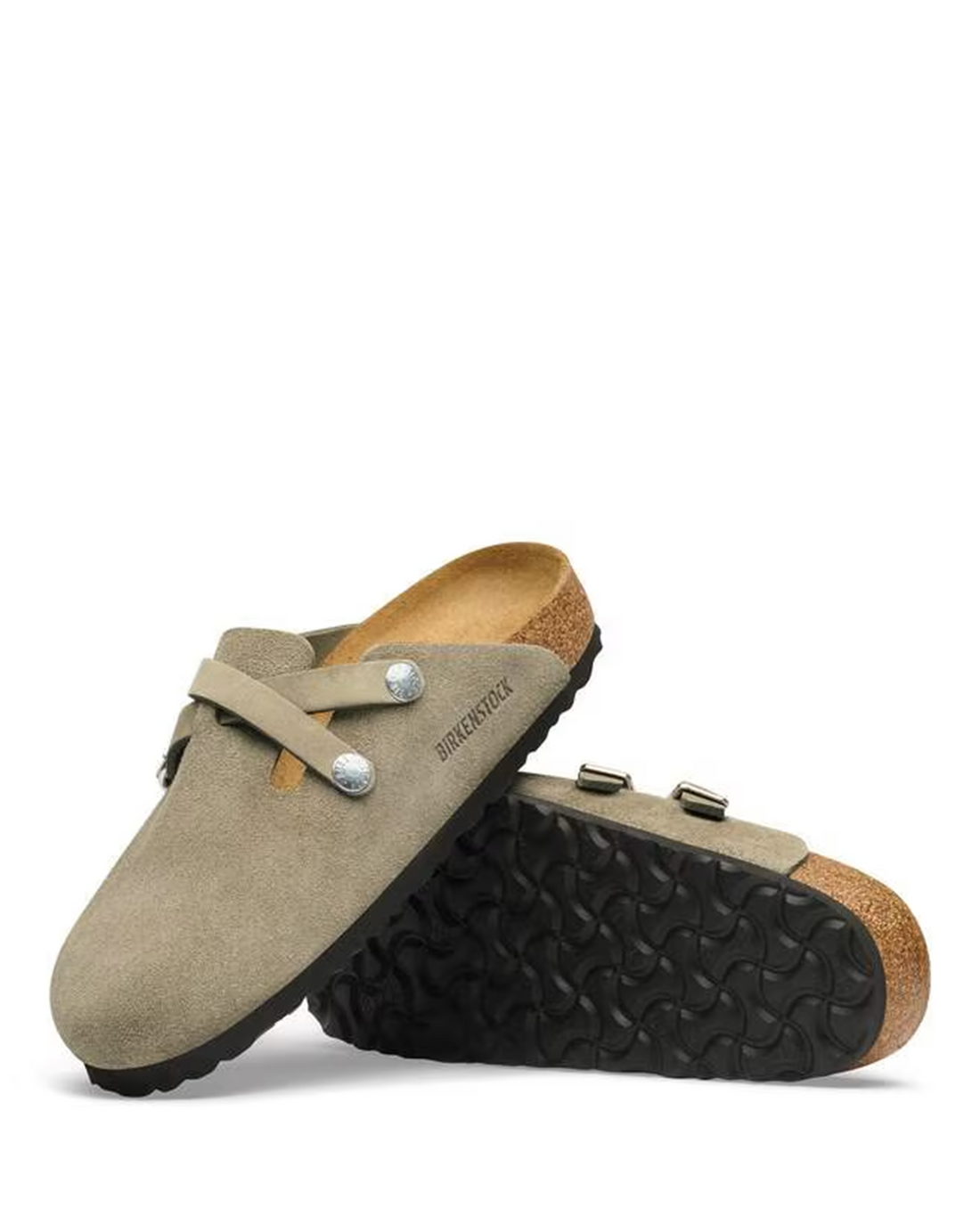 W Blair Suede Leather Taupe Suede/Leather 1032884