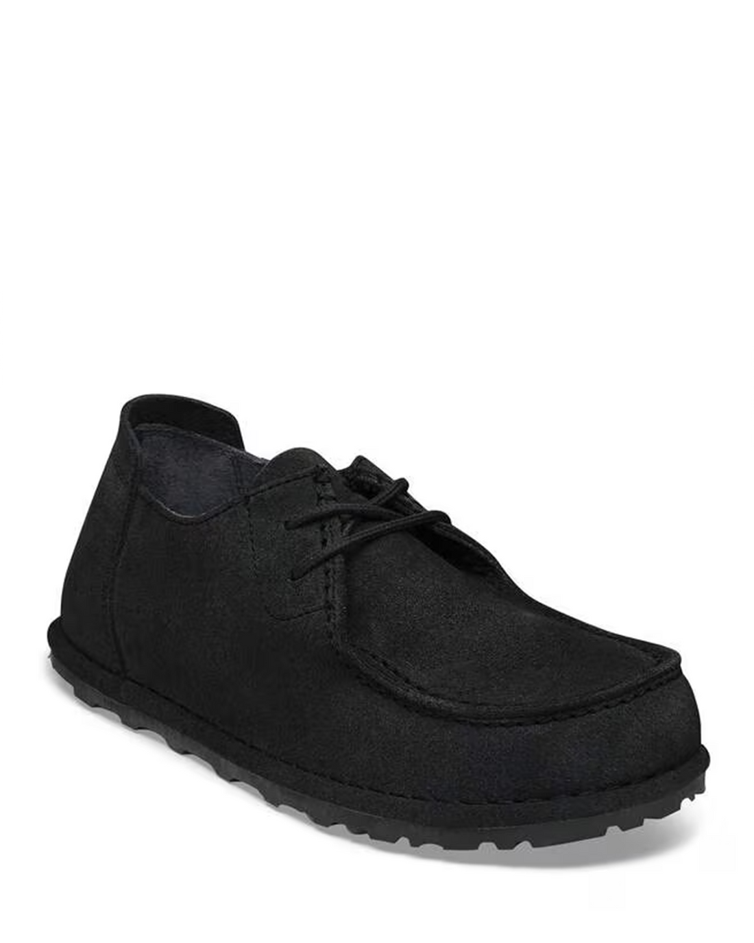 M Utti Lace  Black Suede/Leather 1034385
