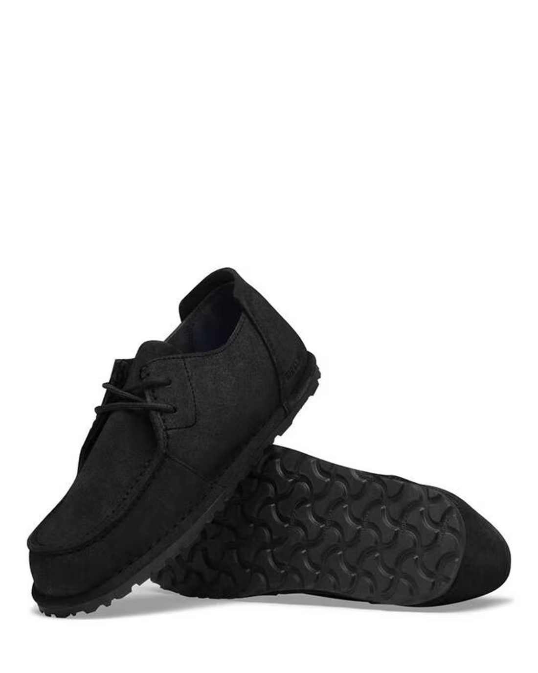 M Utti Lace  Black Suede/Leather 1034385