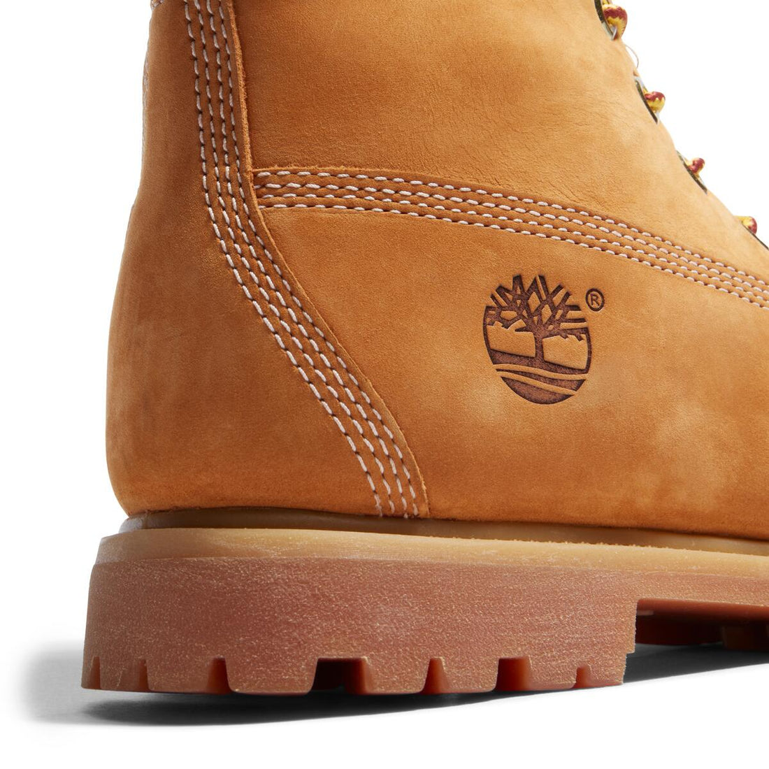 6" Premium Boot Wheat Nubuck