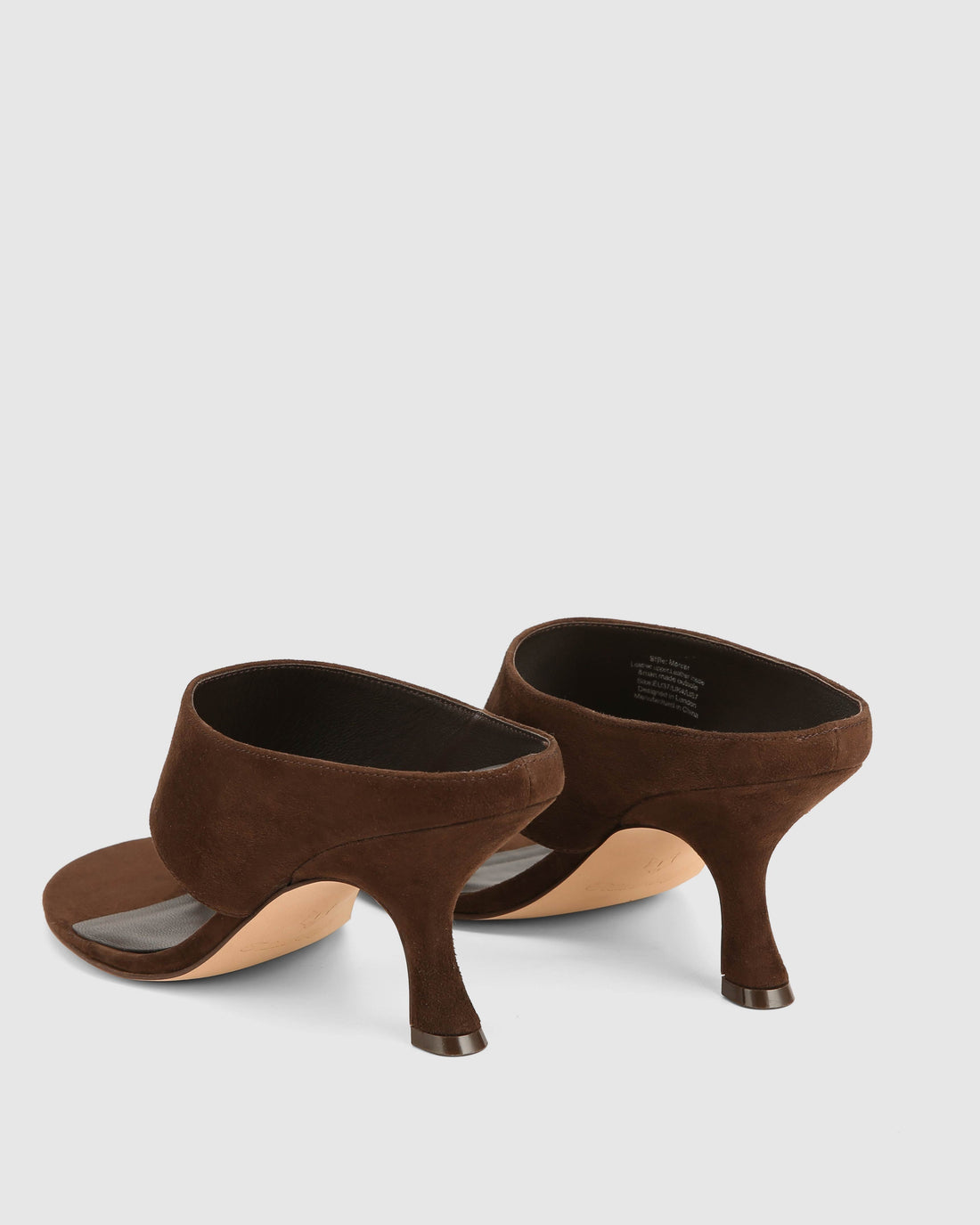 Mercer Brown Suede