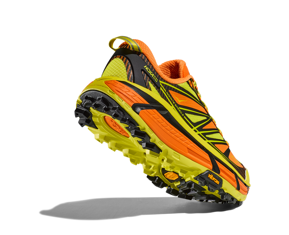 M U Mafate Speed 2 Electric Tangerine/Hoka Citrus