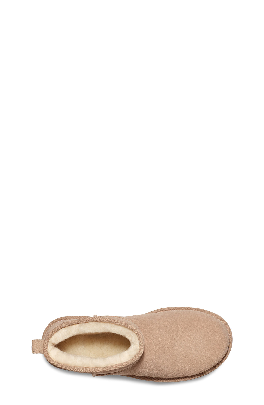 W Classic Ultra Mini Platform Sand Suede