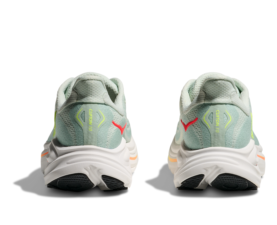 W Clifton 10 Sea Glass/Neon Flame 1162031-SLSSN