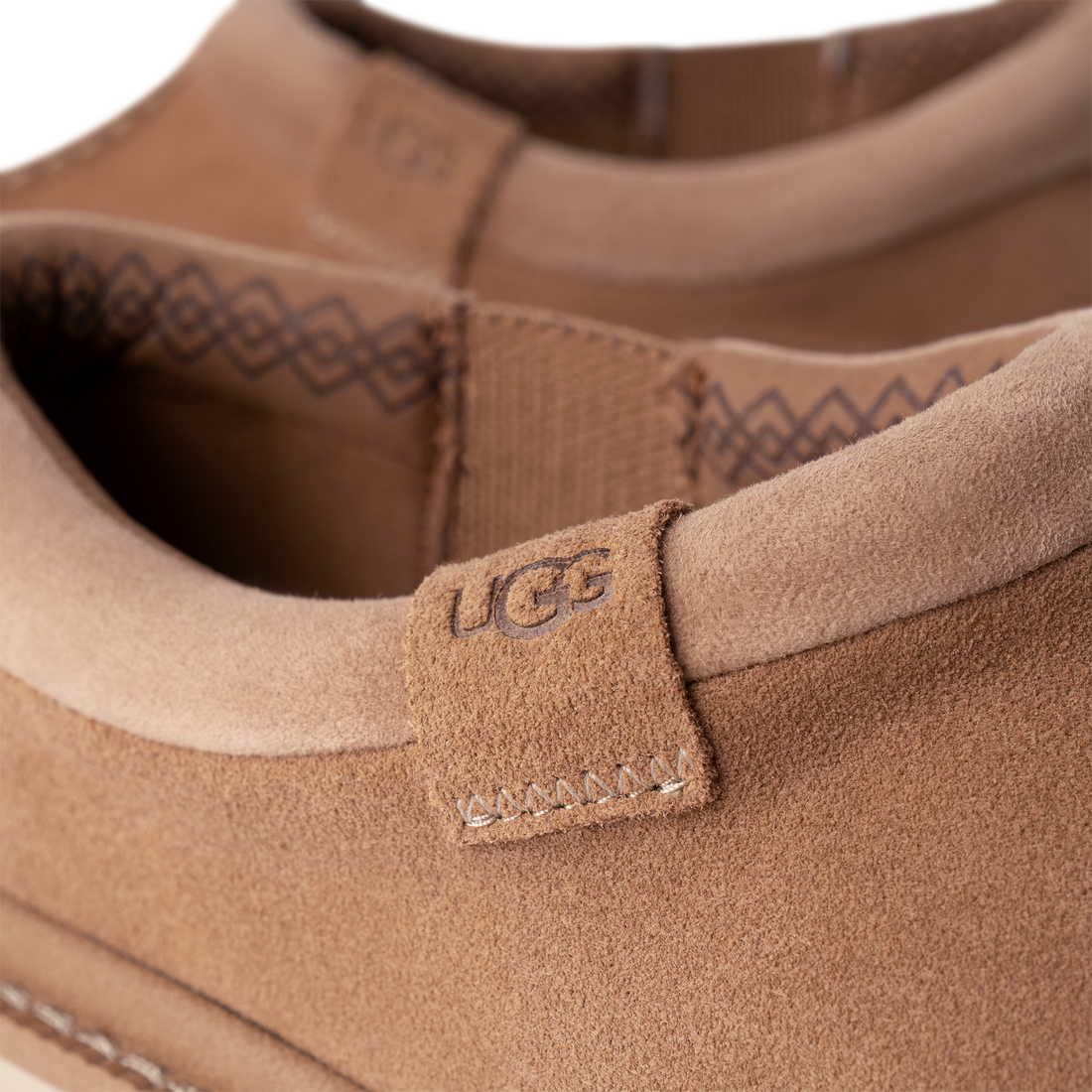 M Tasman Lug Chestnut Suede