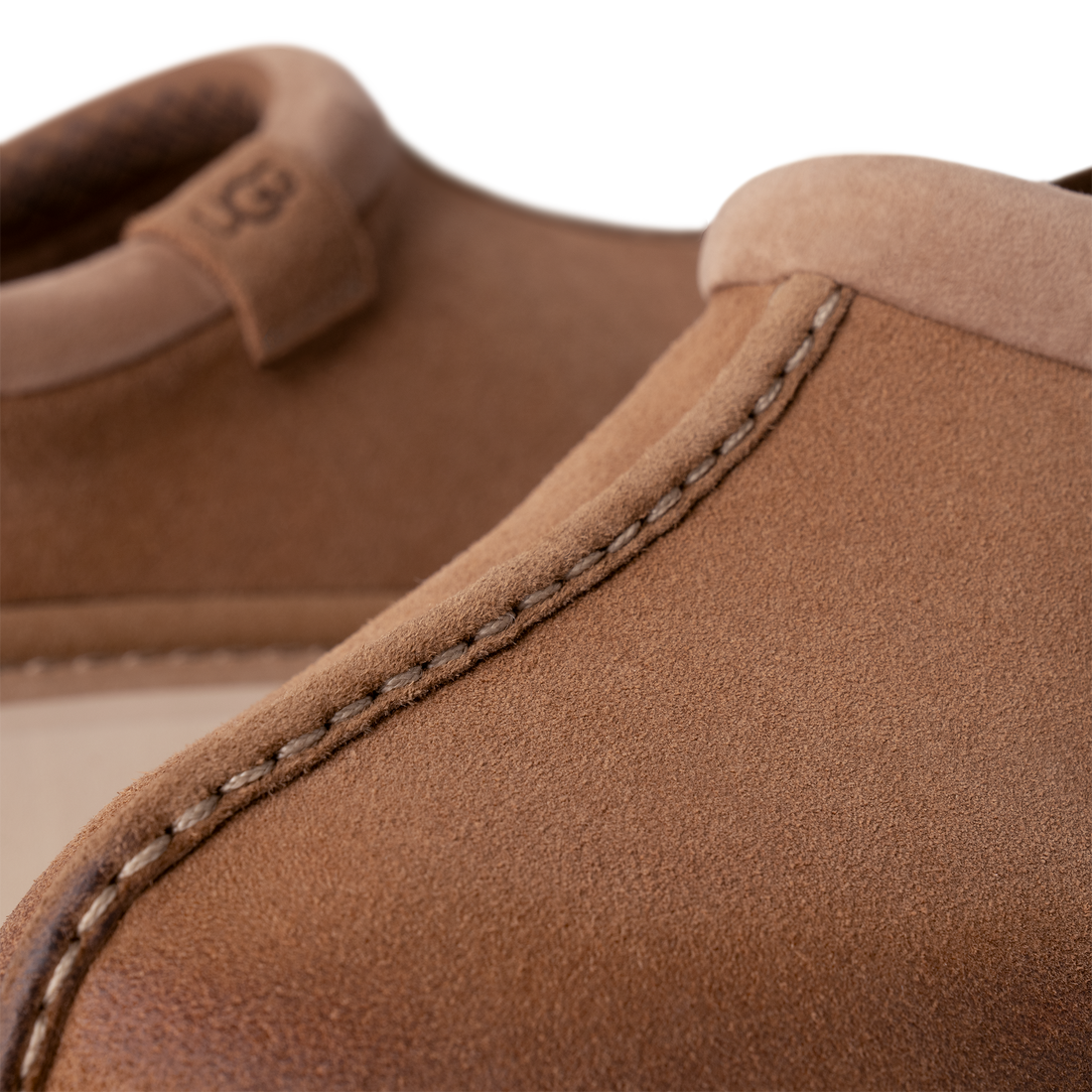 M Tasman Lug Chestnut Suede