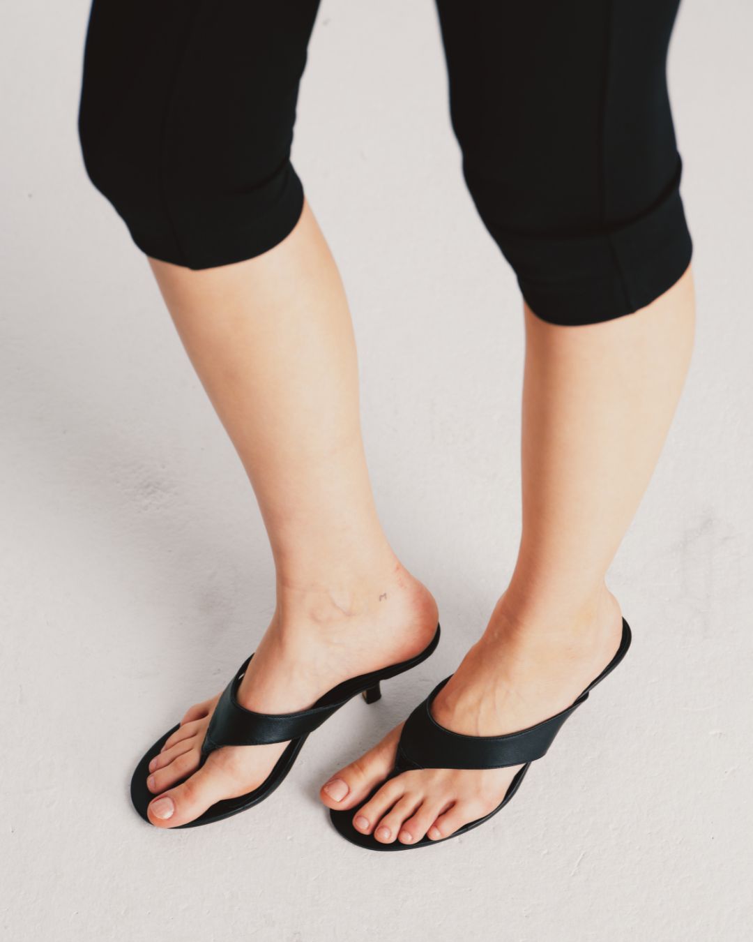 Marley Black Leather