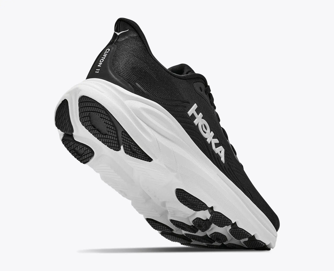 W Clifton 11 Black/White 1176573-BWHT