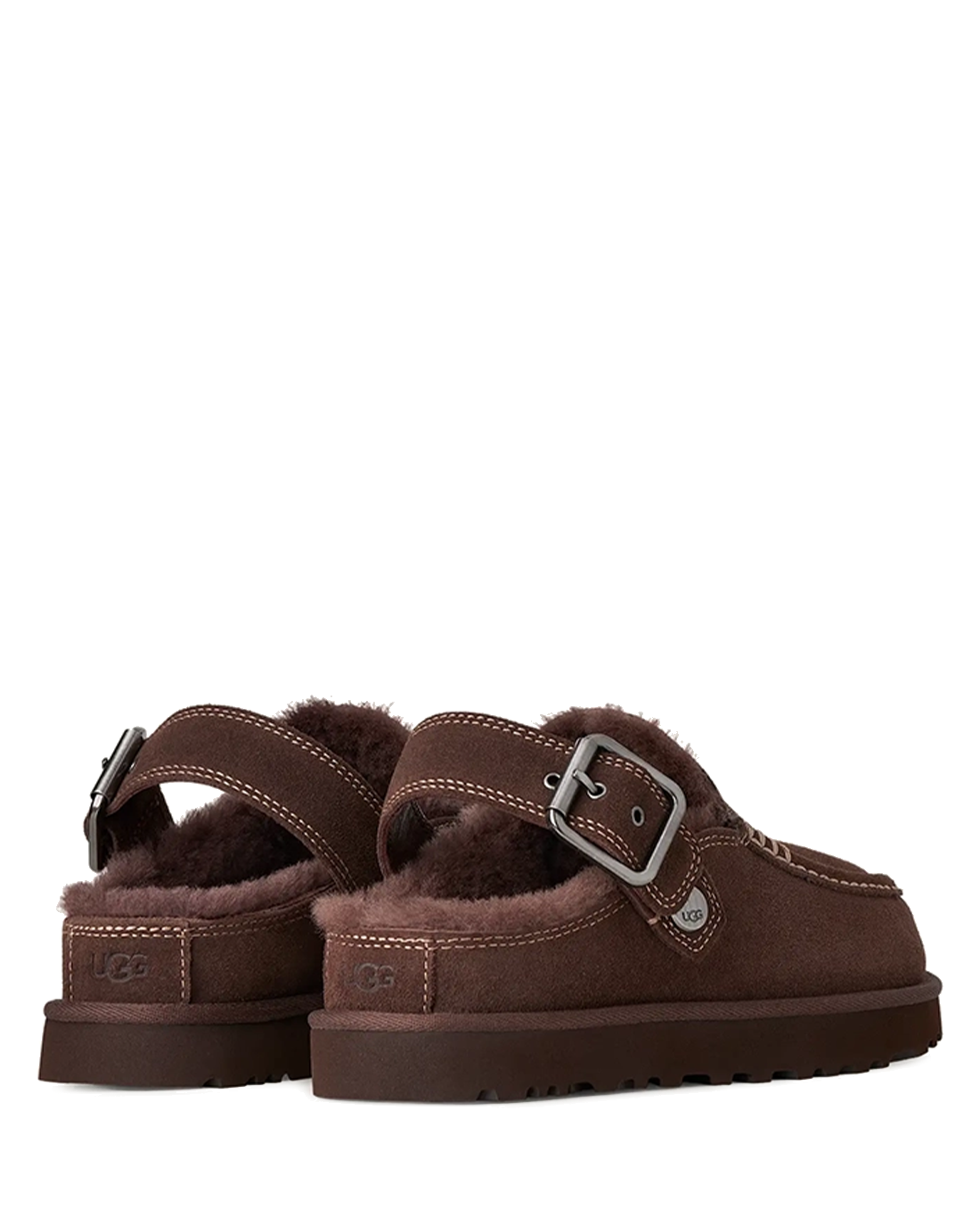 W Goldenstar Evelina Clog Burnt Cedar 1180251-BCDR