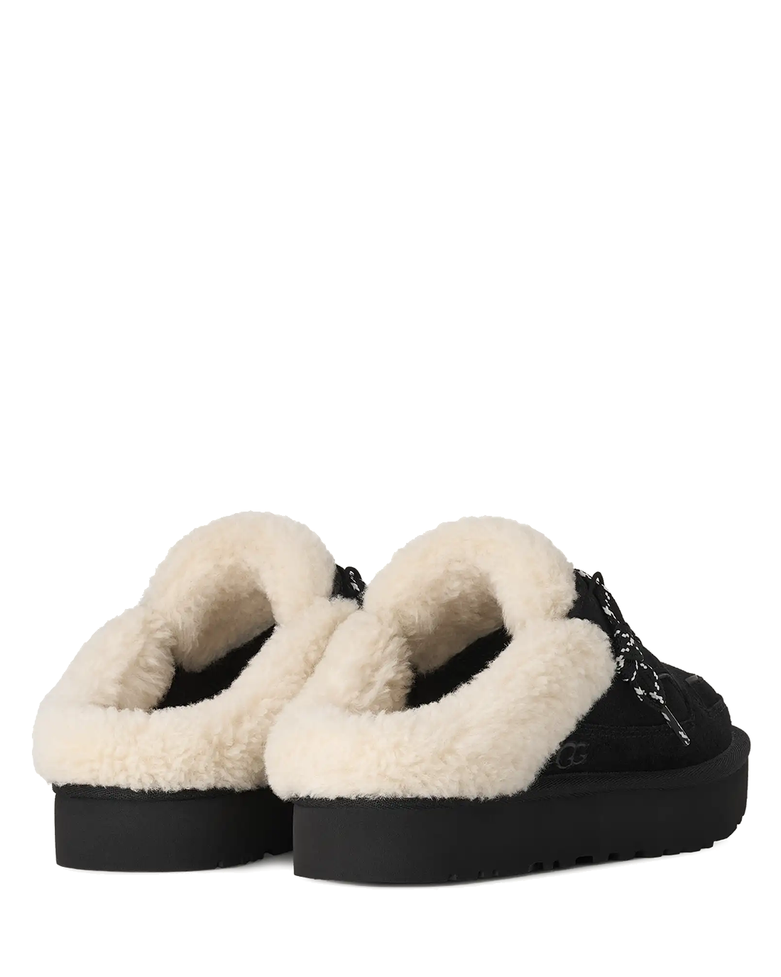 W Lowmel Mule Black 1180313-BLK