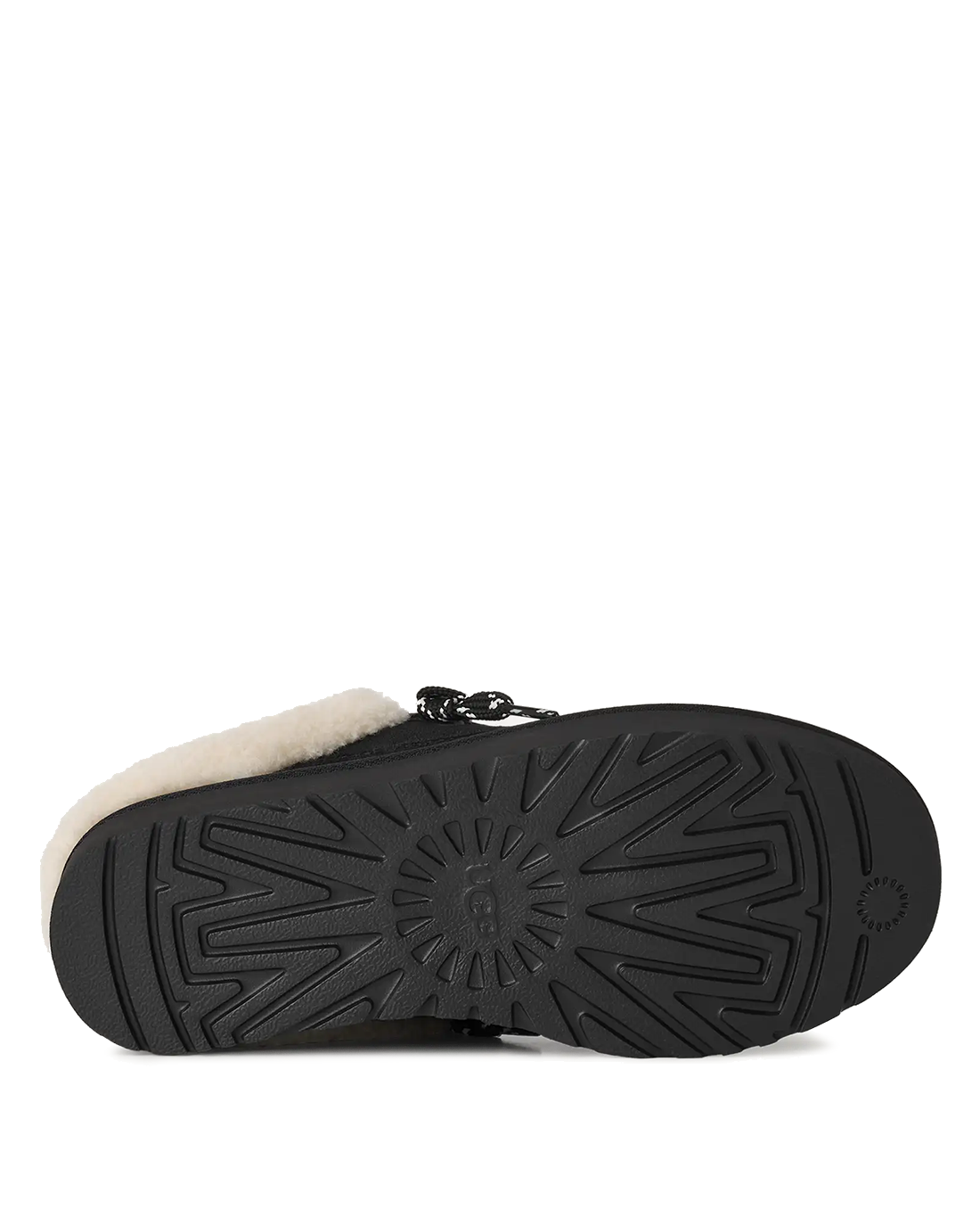 W Lowmel Mule Black 1180313-BLK