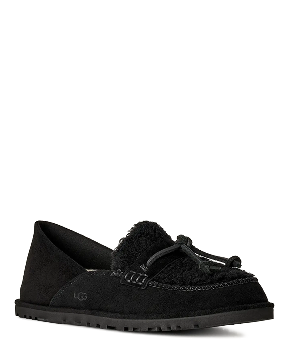 W Zora Loafer Black 1182151-BLK