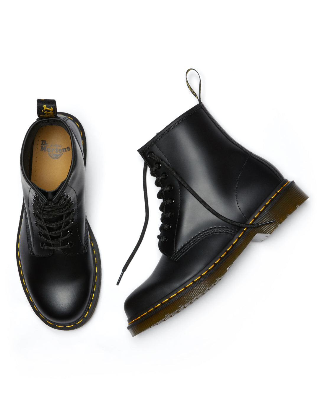 M 1460 Boot Black Smooth Leather