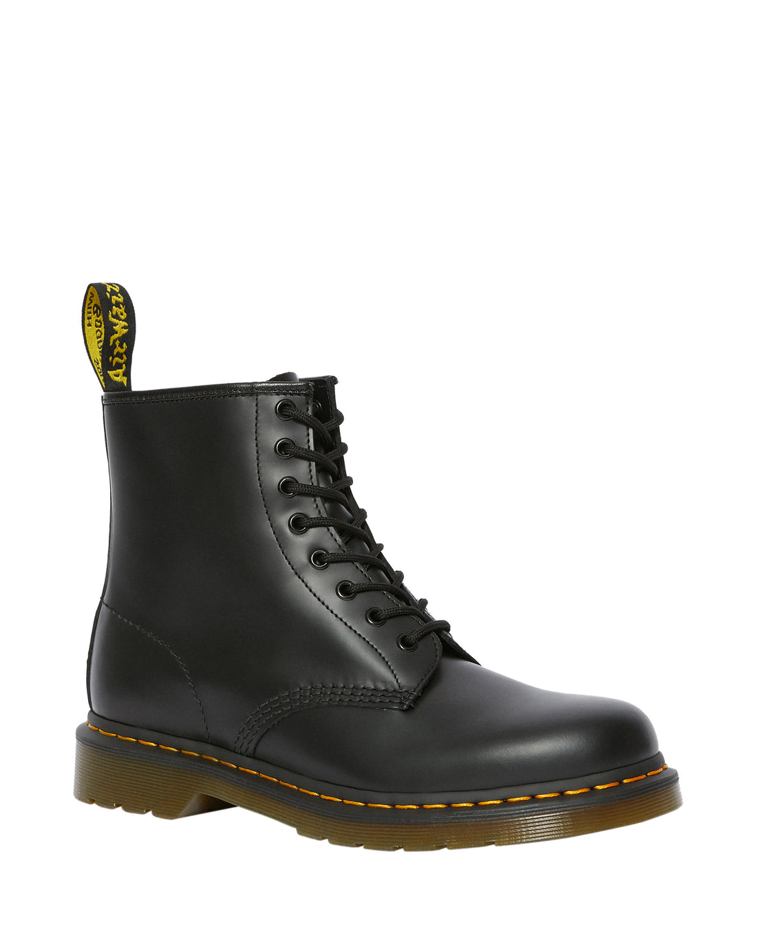 M 1460 Boot Black Smooth Leather