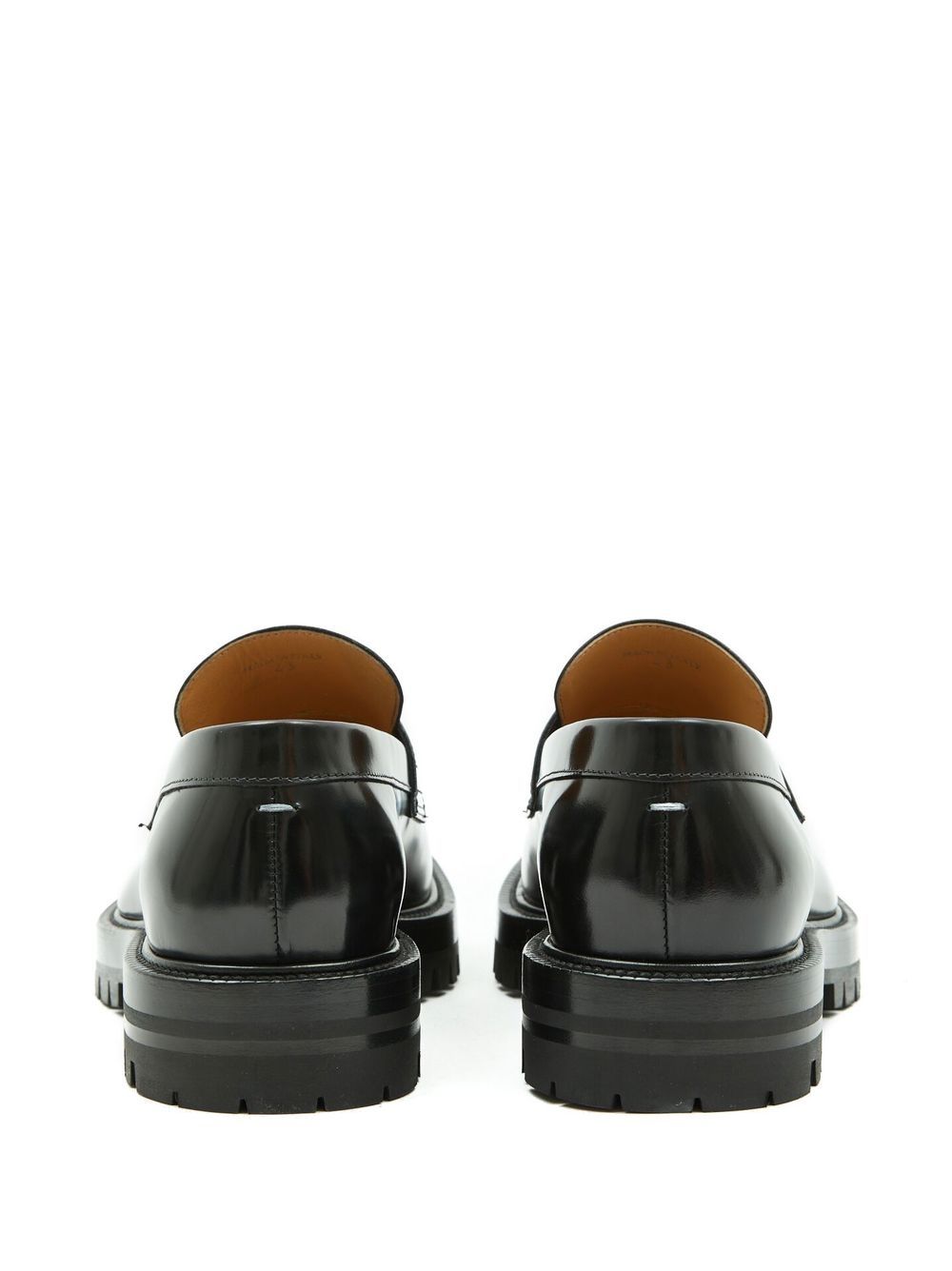 Tabi County Loafer Black Calf Leather