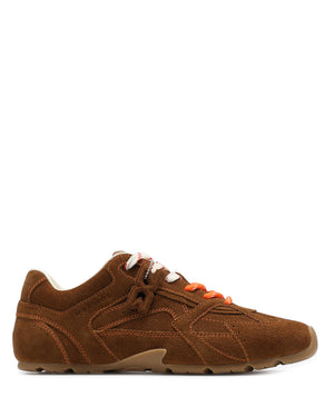 Atlas Tan Suede