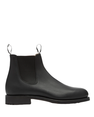 Gardener Black Leather