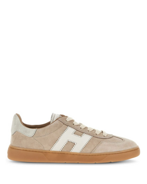 W Cool Sneaker Beige Suede