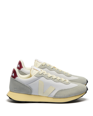 M Rio Branco II Light Grey/Pierre/Marsala Alveomesh