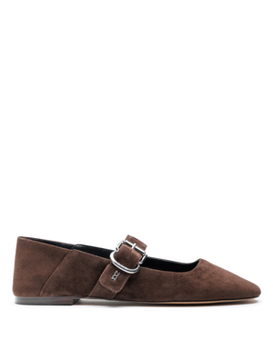 Jiso Brown Suede