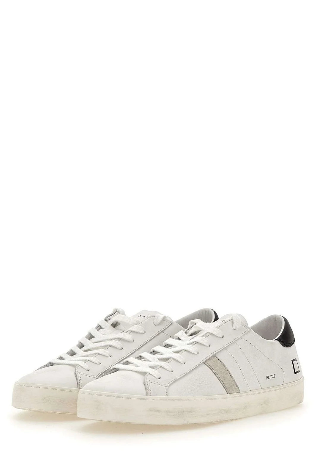 M Hill Low Calf White/Black