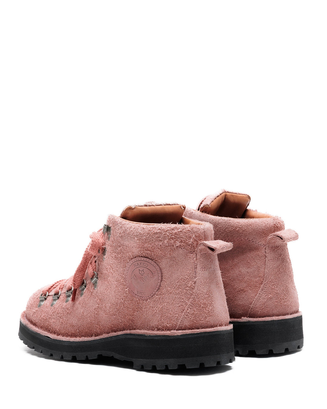 Arctic Dusty Pink Suede