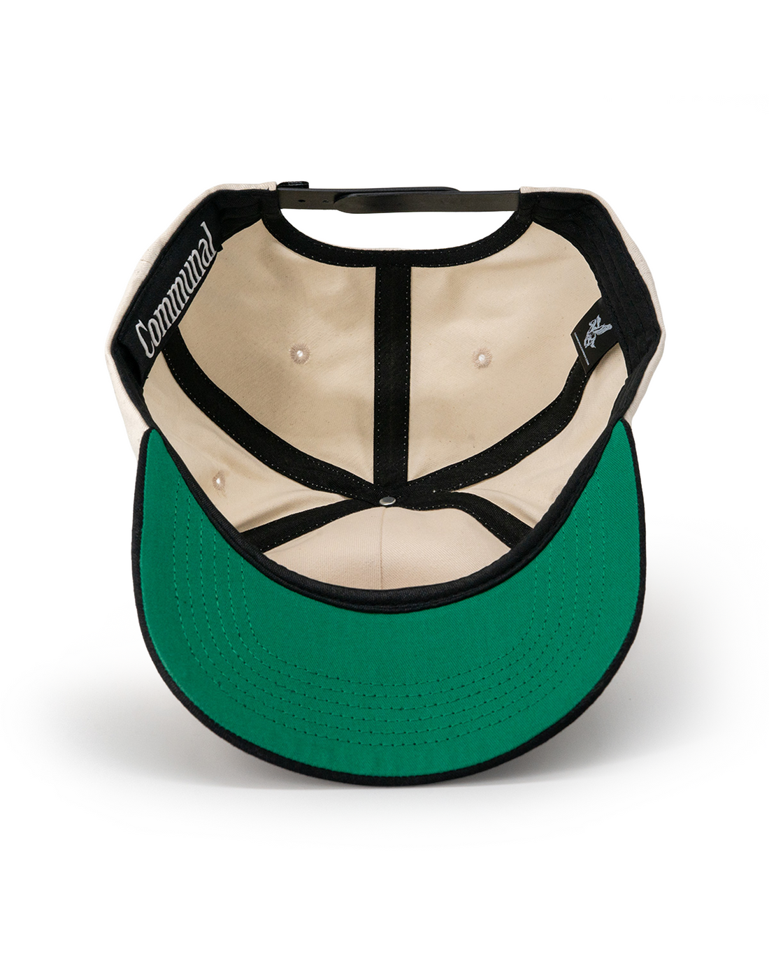 Smoke 'Em Hat Black/Vintage White