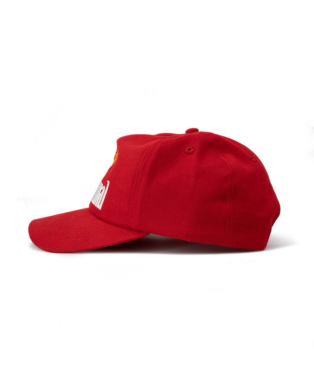 Communal Eagle Hat Red