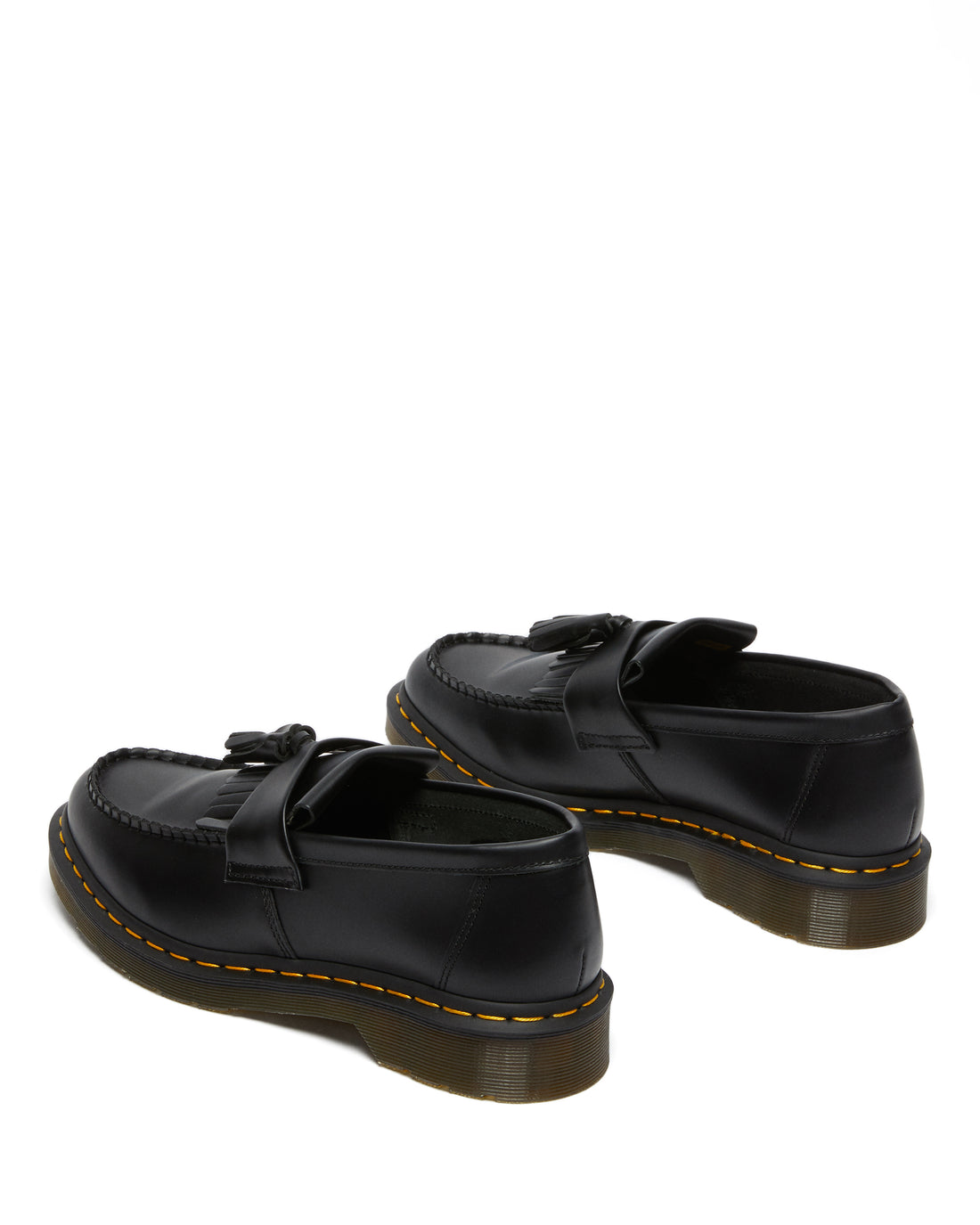 M Adrian Loafer Black Smooth Leather