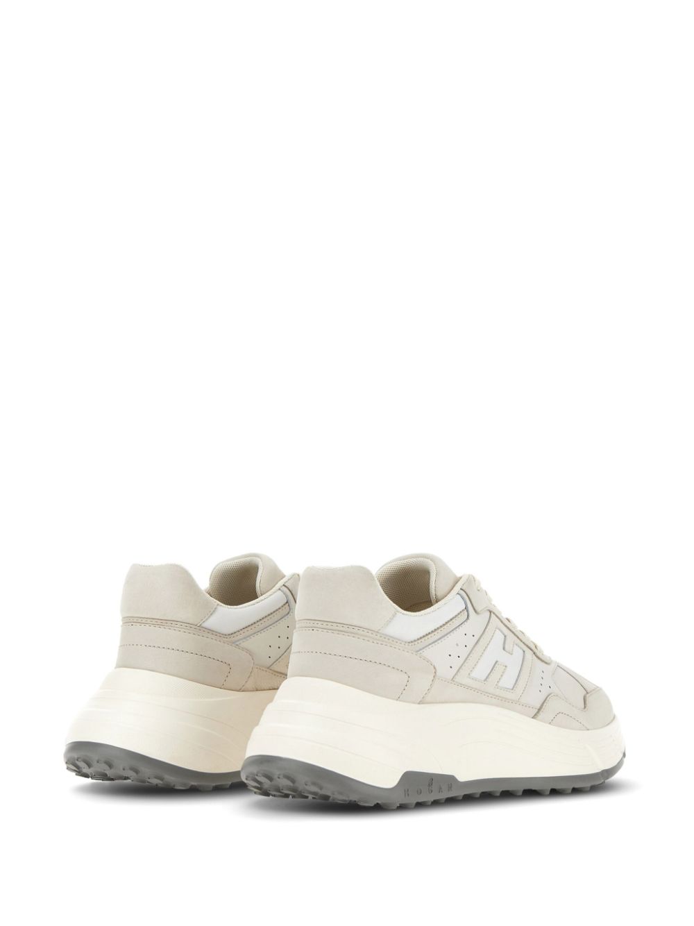 W Hyperlight Sneaker Nude Leather/Textile