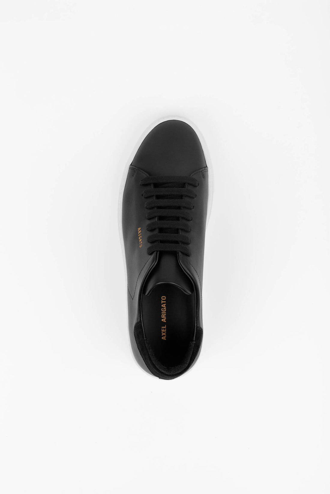 M Clean 90 Sneaker Black Leather