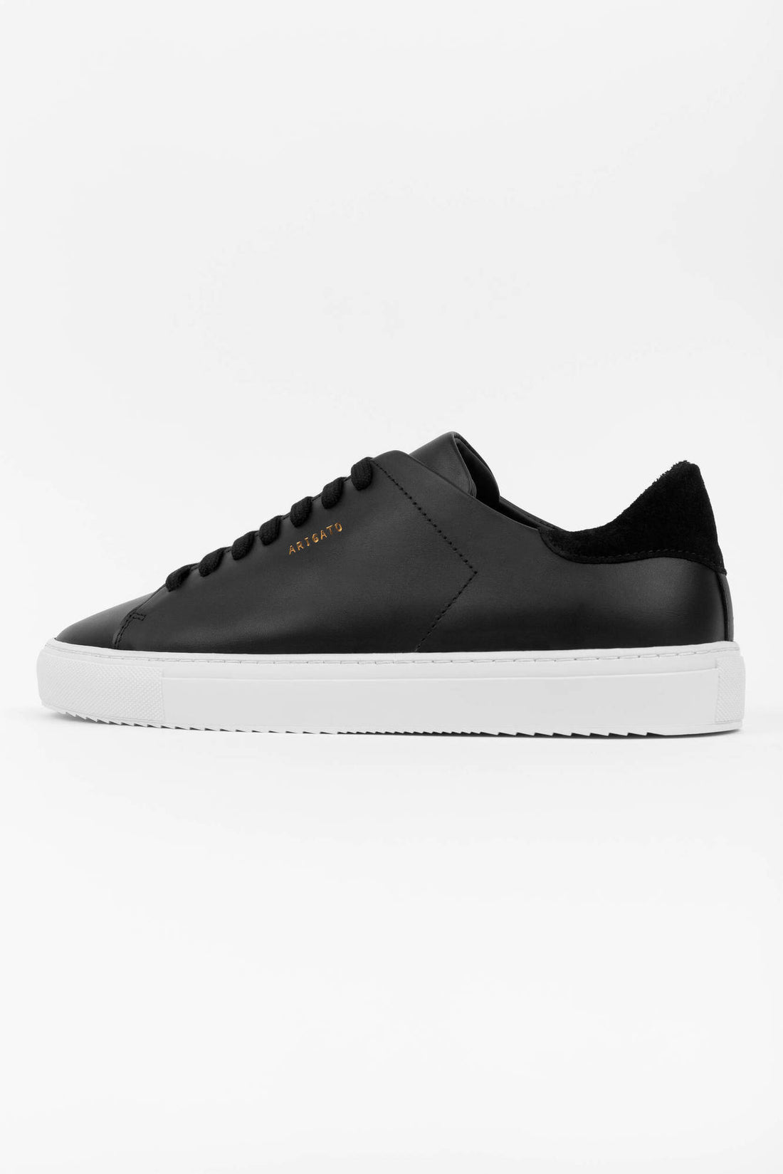 M Clean 90 Sneaker Black Leather